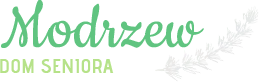 Modrzew Dom Seniora logo