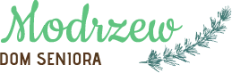 Modrzew Dom Seniora logo